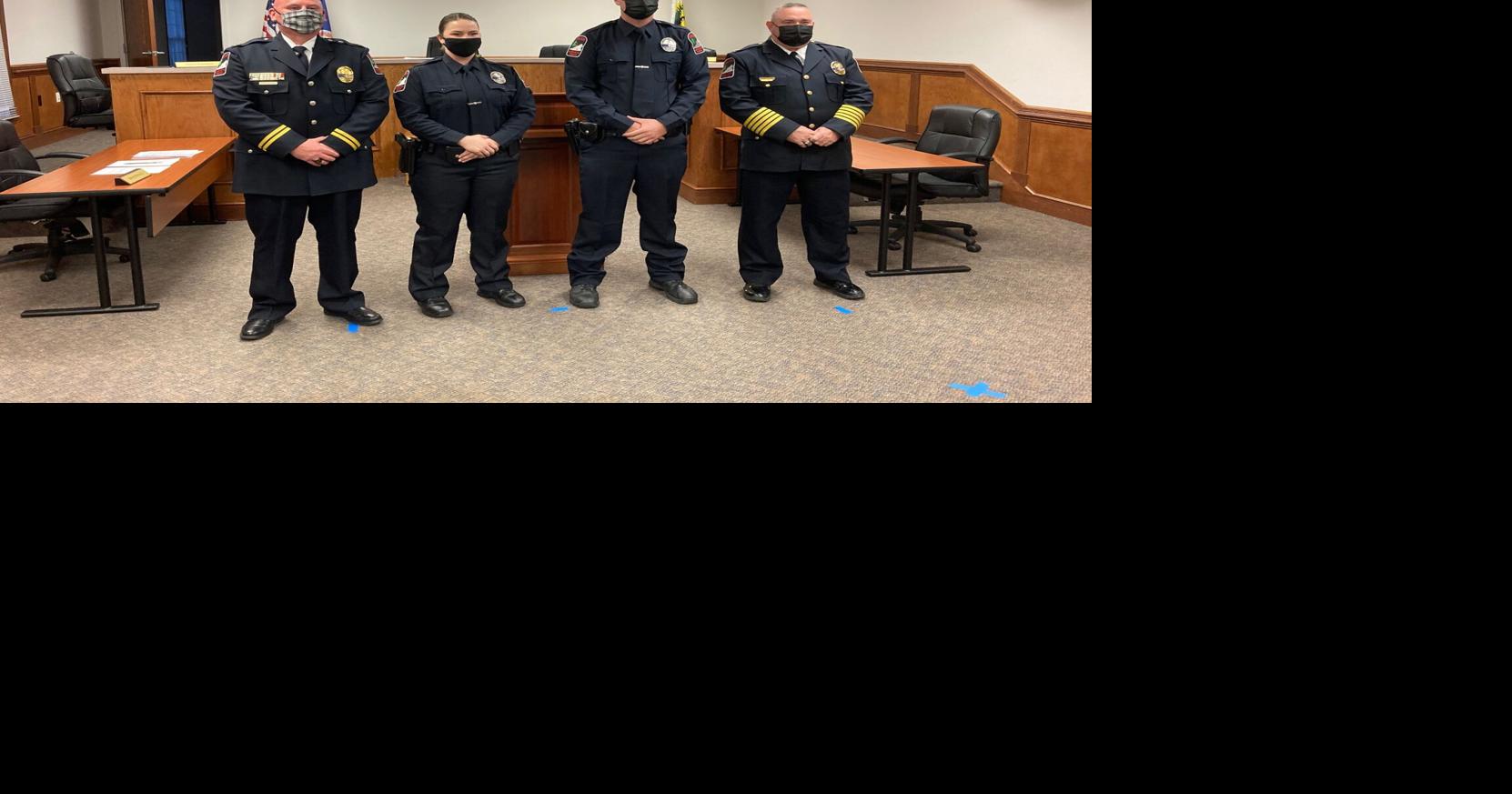 APD holds swearingin ceremony for new members at town hall