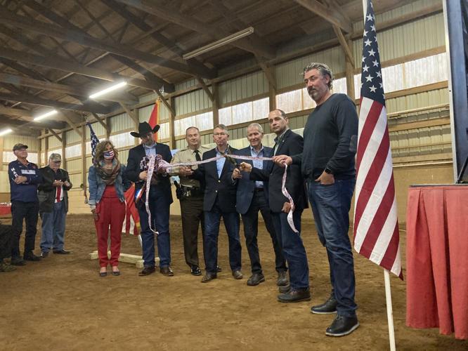 Prominent veterans christen 'Valor Farm' in Altavista Multimedia