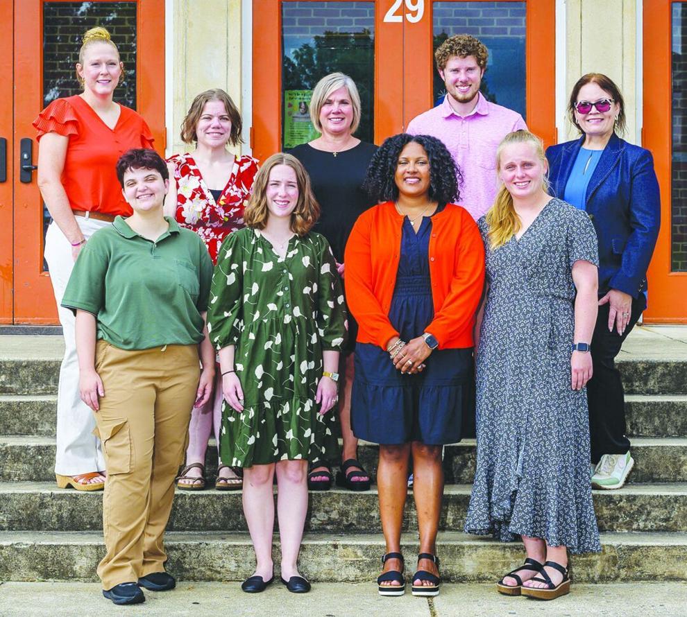 Altavista Combined School welcomes 9 new staff members