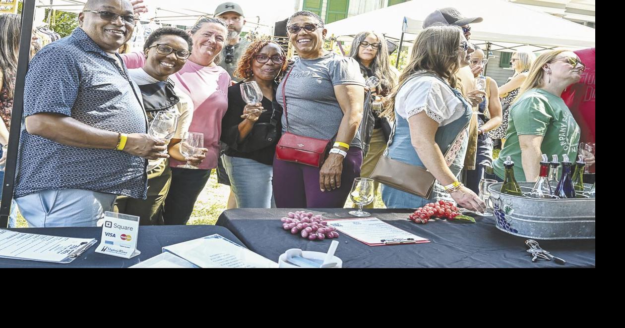 Weather offers day for wine festival News