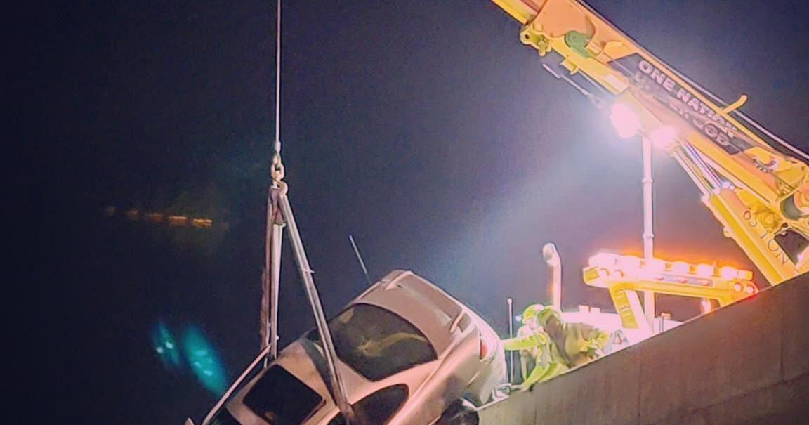 Concord, Rustburg VFDs rescue driver after crash down 75-ft. embankment ...