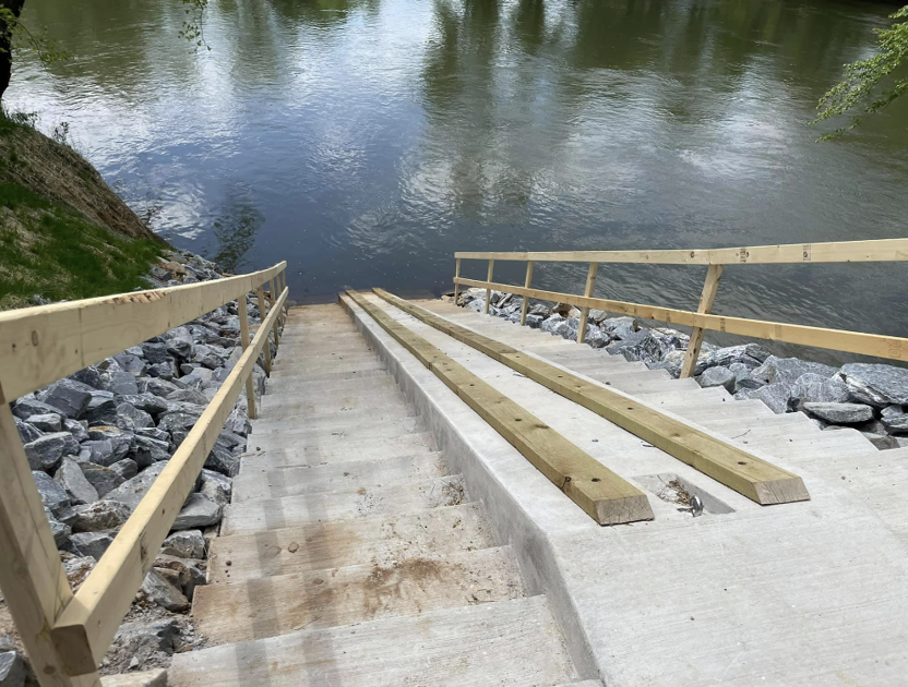 Town releases more details about Dalton's Landing Canoe ...