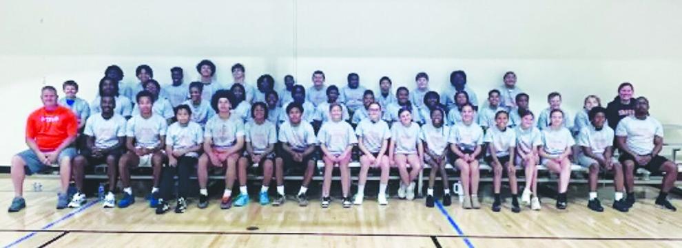 Basketball Camp at Altavista YMCA draws biggest turnout in many years, more than 70 participants benefit