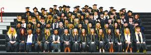Altavista Combined School graduates 90 seniors at Vines Ctr.