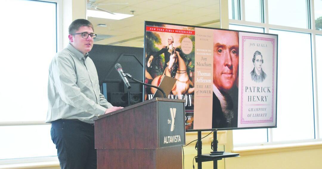 Author speaks about upcoming Colonel Charles Lynch book at YMCA