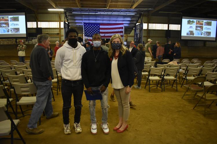 Valor Farm celebrates Veterans Day, one year since ground breaking