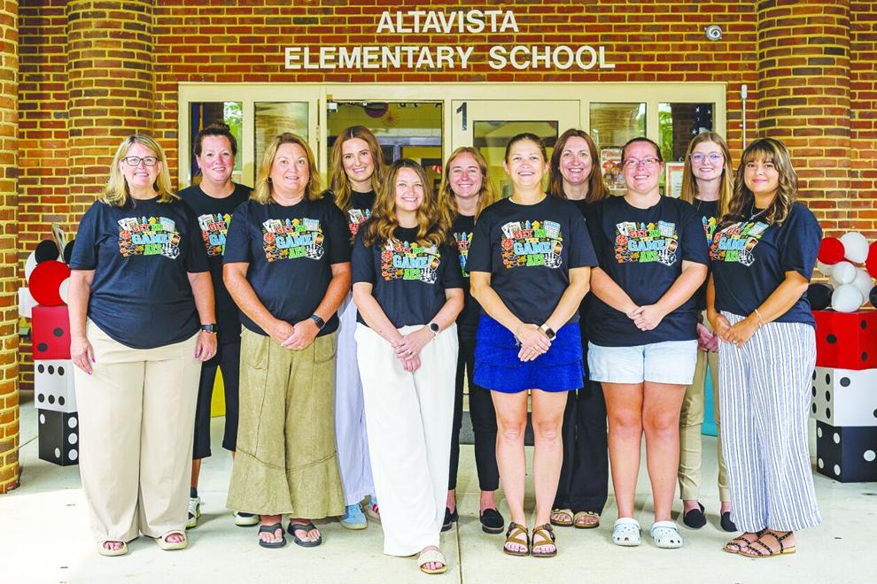 Altavista Elementary School welcomes 11 new teachers