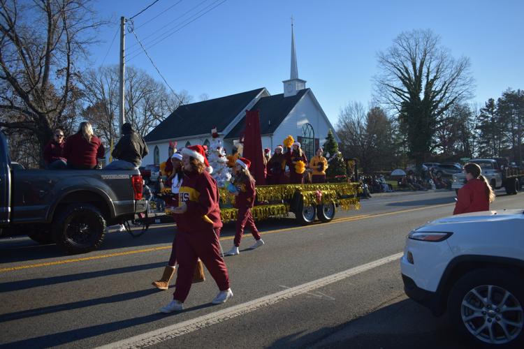 County seat celebrates holidays with Rustburg Christmas Parade