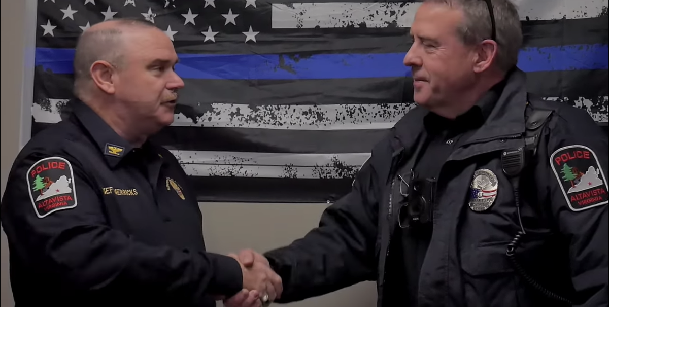 APD member retires | Multimedia | altavistajournal.com
