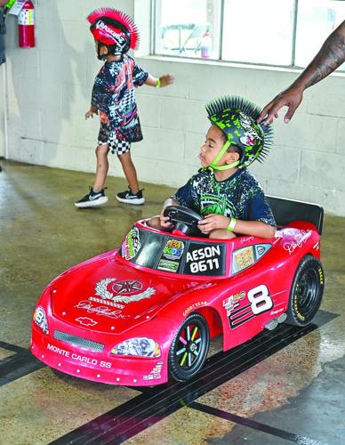 Power wheel racing in action in Altavista