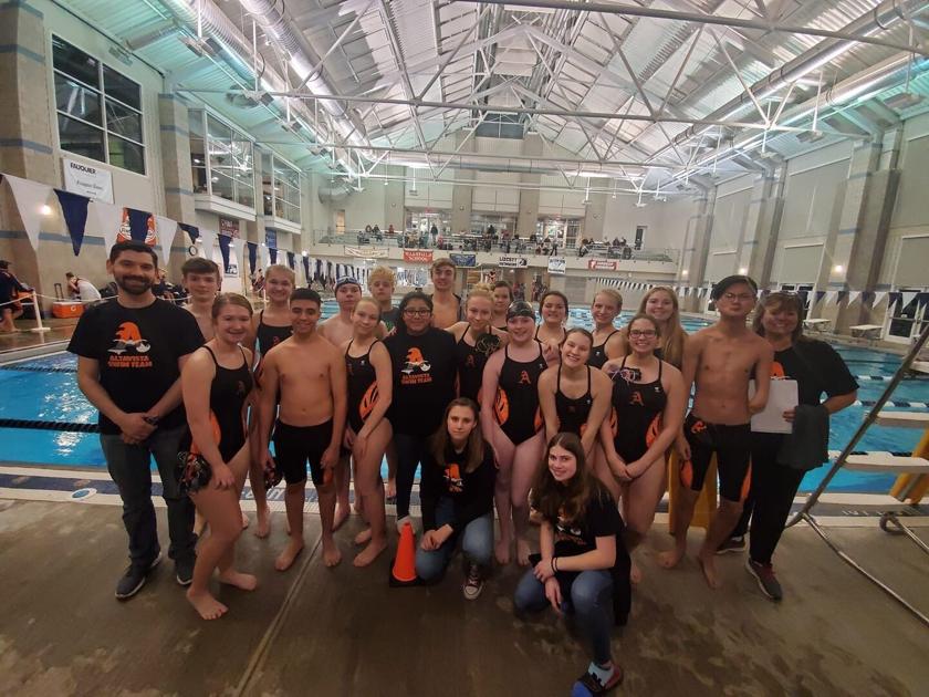 ACS swim team dives into first meet of season | Sports | altavistajournal.com