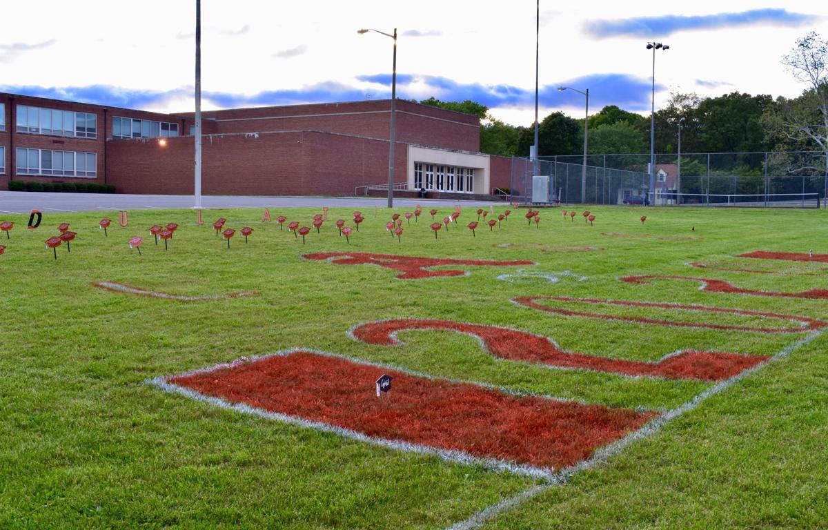 Altavista High School Faculty honor seniors