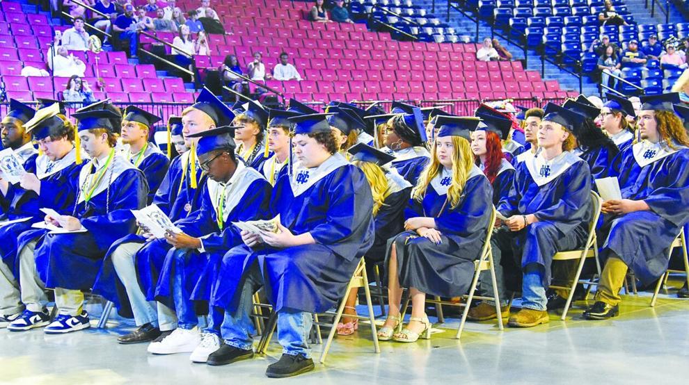 61 graduate at William Campbell Combined School