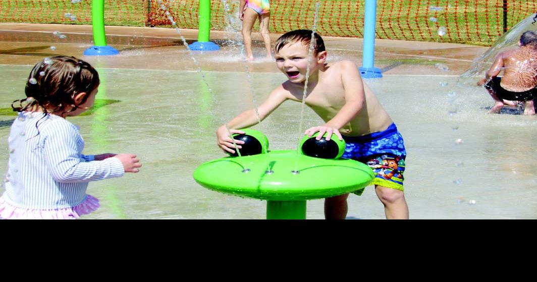 Splash Pad open for limited time in Altavista News