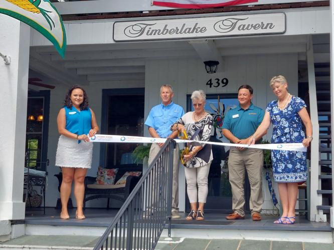 Timberlake Tavern reopens with new ownership in ribbon cutting