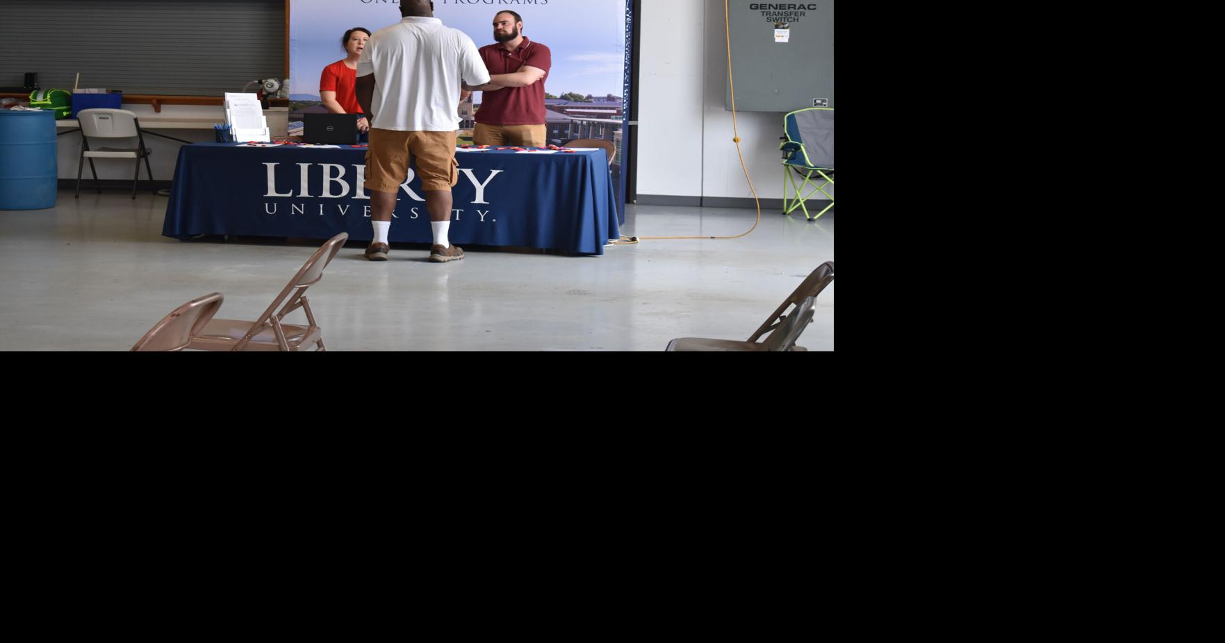 Regional economic development entities host Brookneal job fair