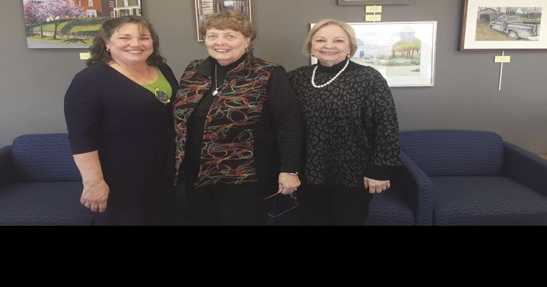 Altavista YMCA Arts Council reception gives local artists chance to