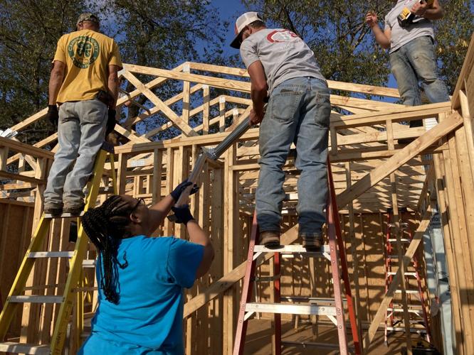 Habitat for Humanity has annual blitz build Multimedia