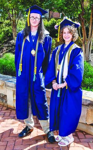 WCCS graduates 60