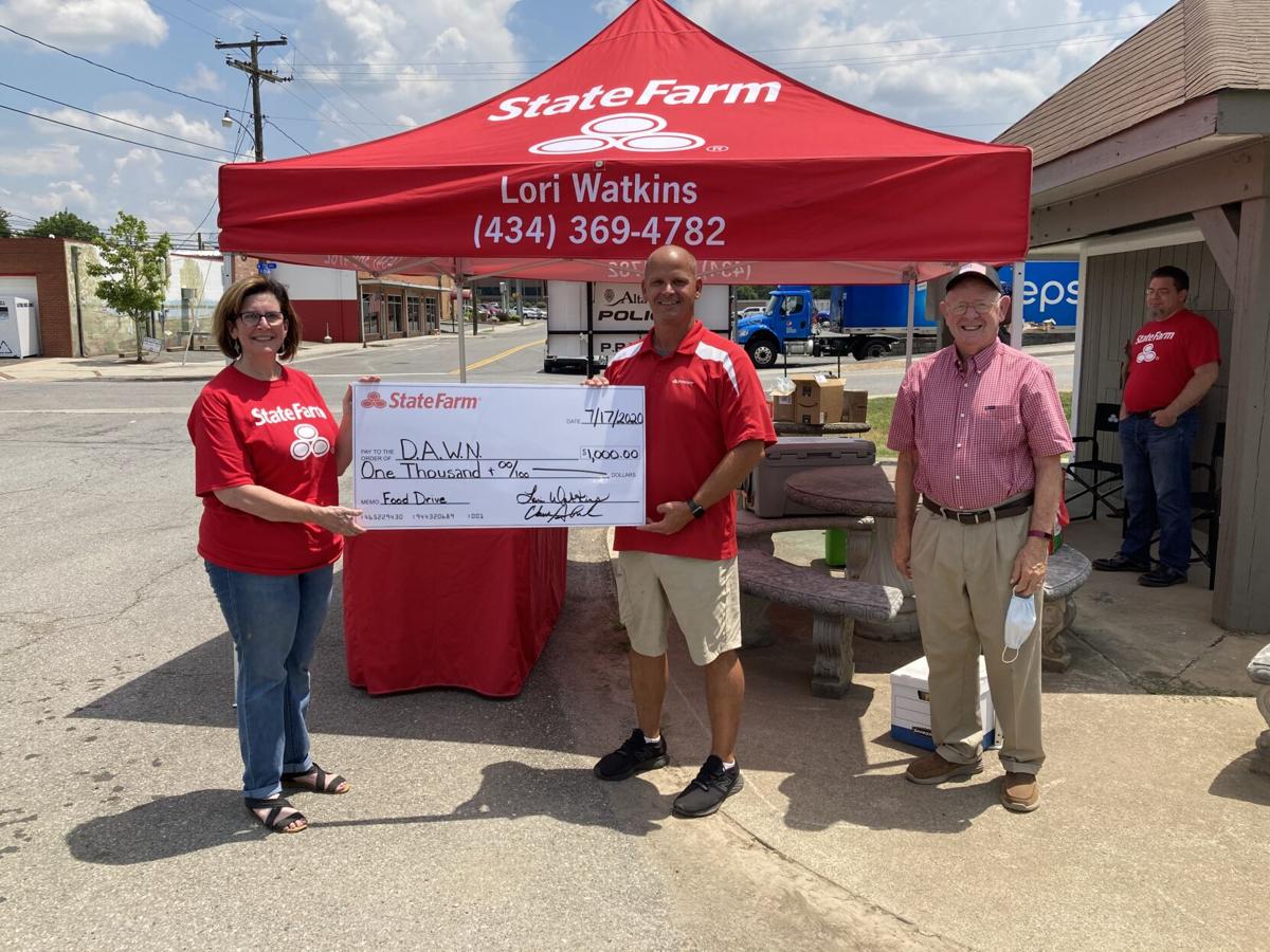 State Farm Agents host food drive Multimedia