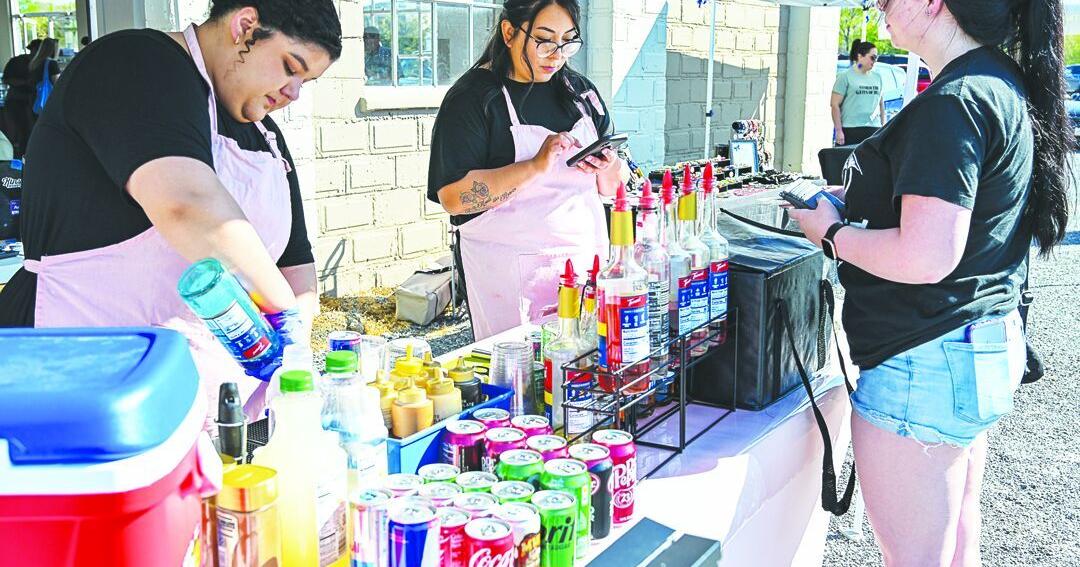 South Central Community Market season opening celebration is held