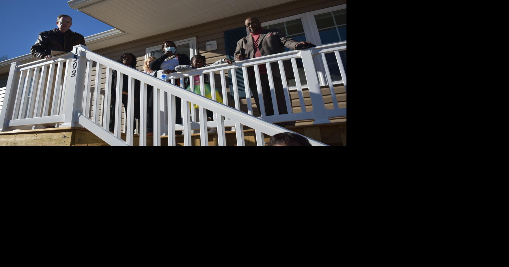 Habitat for Humanity christens new Altavista home Multimedia