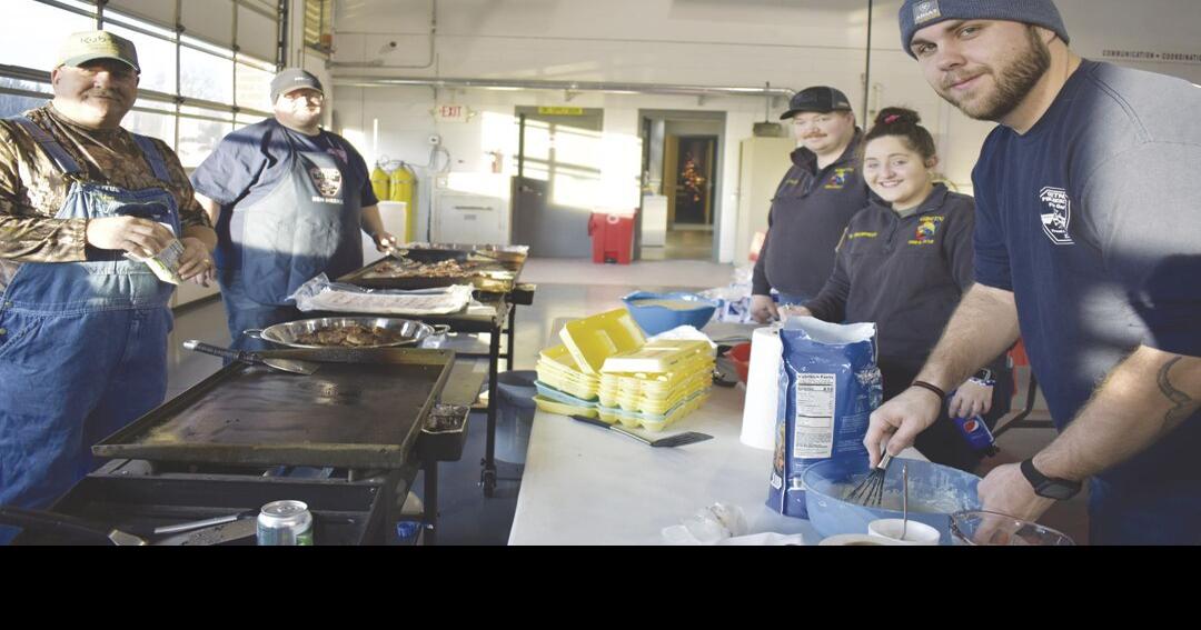 Gretna Fire & Rescue hosts Breakfast with Santa News