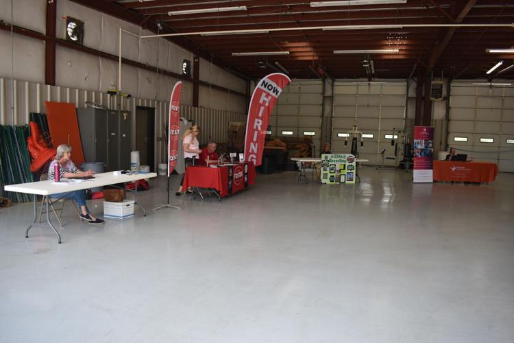 Regional economic development entities host Brookneal job fair