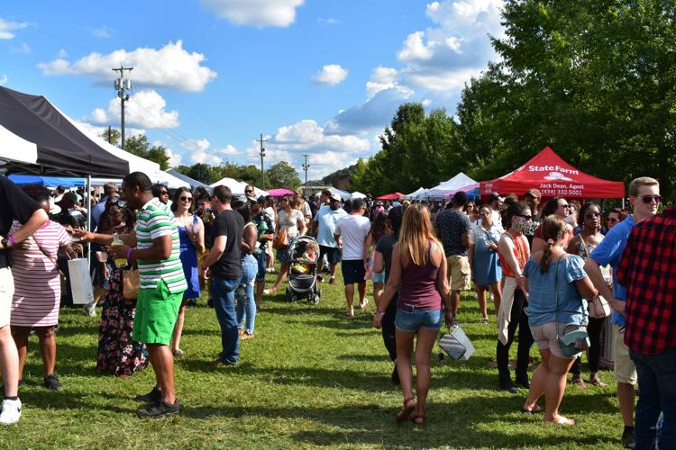Lynchburg Beer, Wine & Cider Festival goes off without a hitch