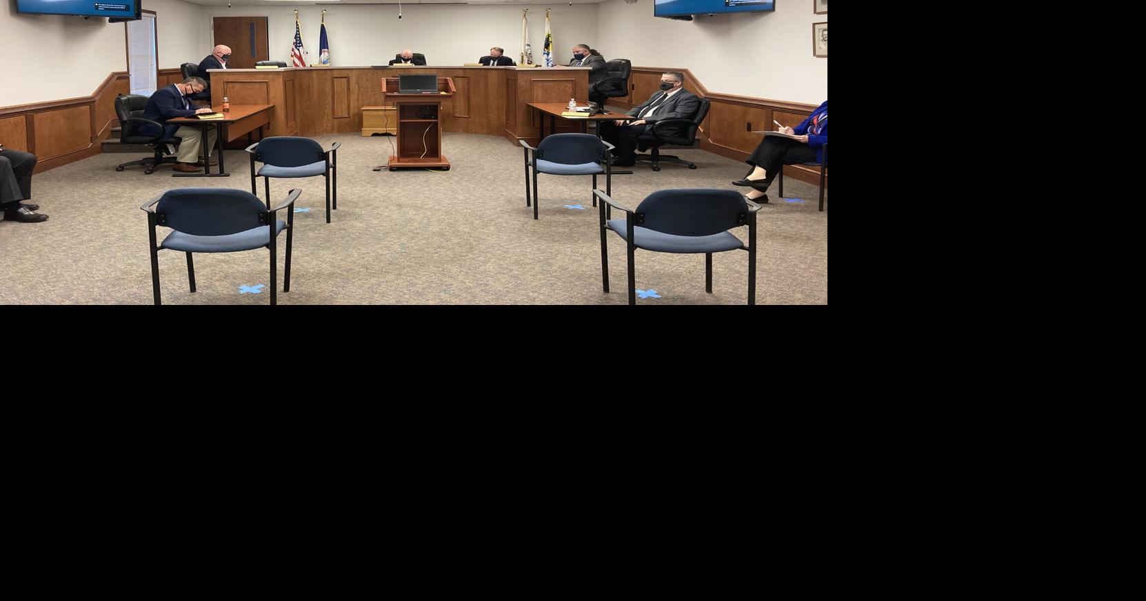 Town council discusses CARES Act funds, AEDA plan Multimedia