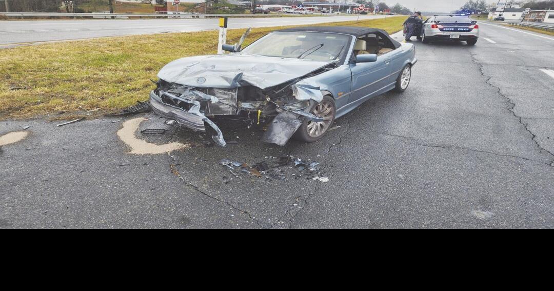 Rustburg crash sends one to ER News