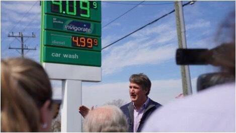 Governor Youngkin Proposes Gas Tax Holiday For Struggling Virginians ...