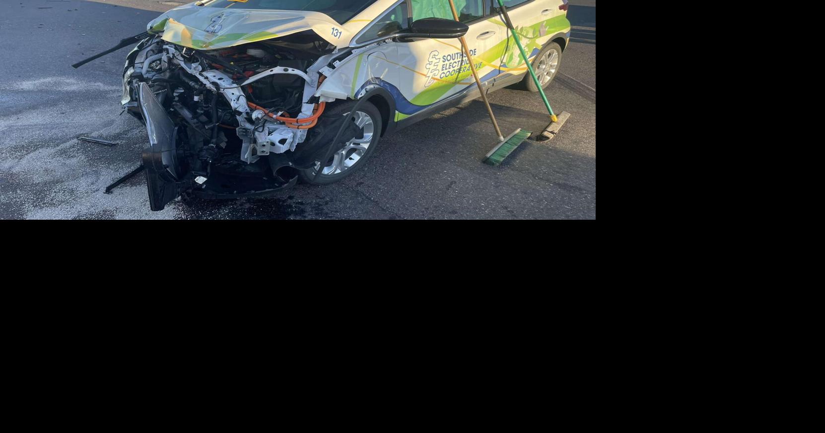 Two accidents in one day happen in Concord at Hwy 460, Hwy 24