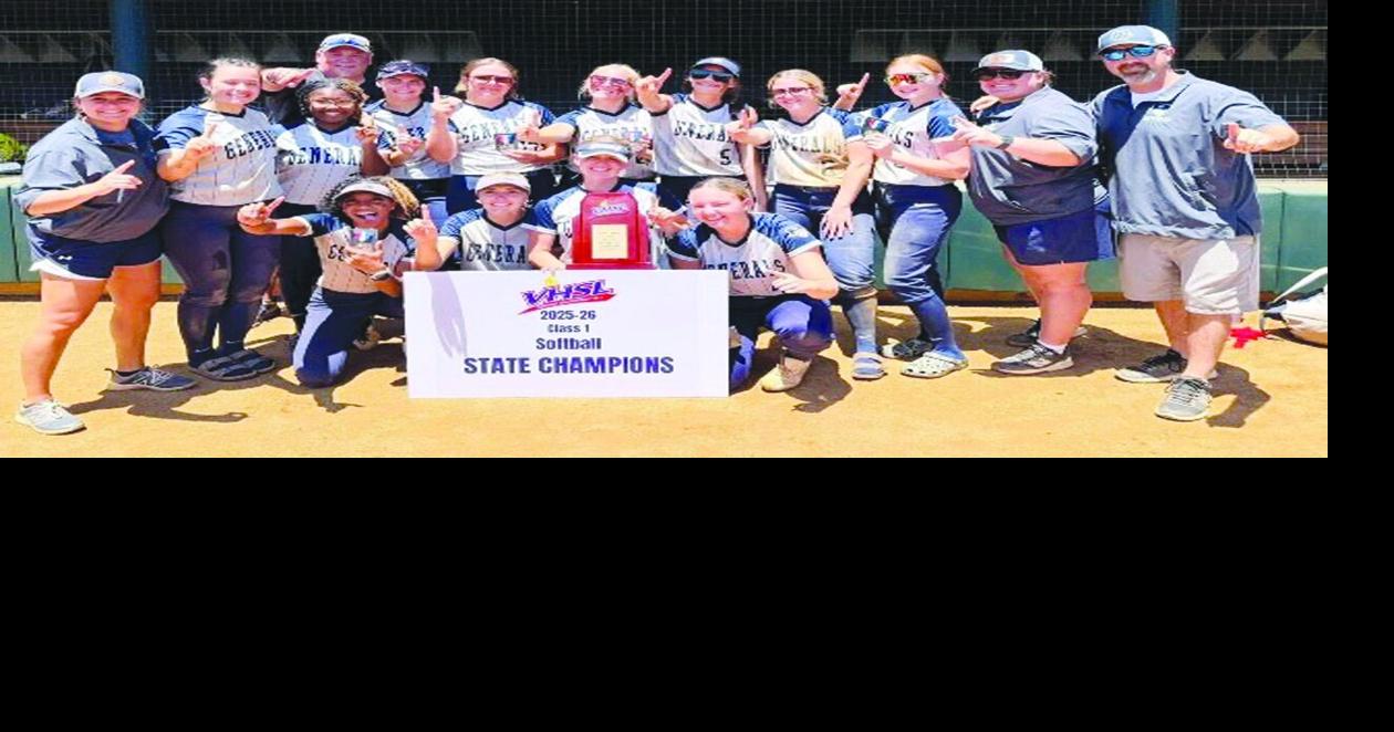 Lady Generals are State Champs!