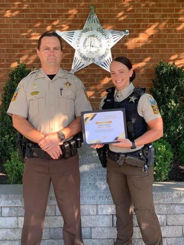 Sheriff's Office honors Deputy, Squad of the Quarter | Local News |  altavistajournal.com