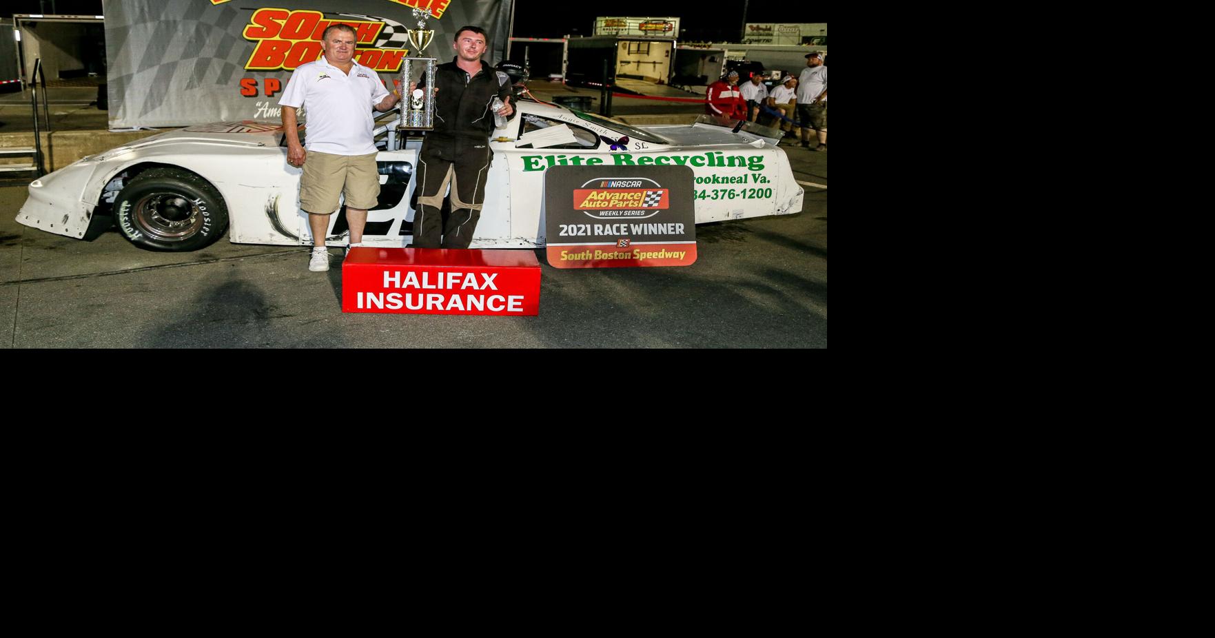 Crews, Looney split twin bill race at South Boston Speedway ...
