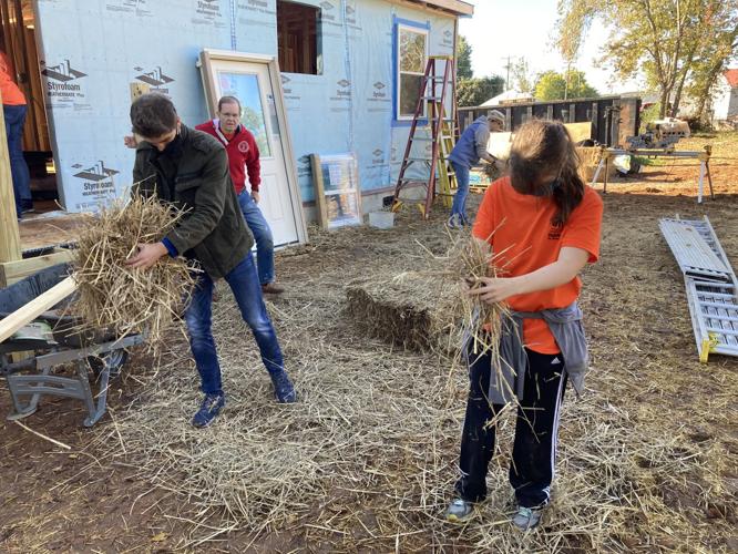 Habitat for Humanity has annual blitz build Multimedia