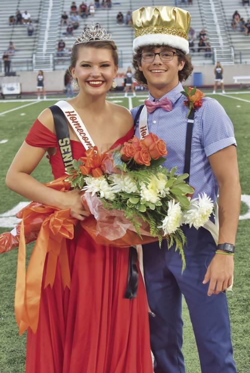 Alvin homecoming queen and king
