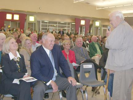 Nolan Ryan Junior High School dedicated, News