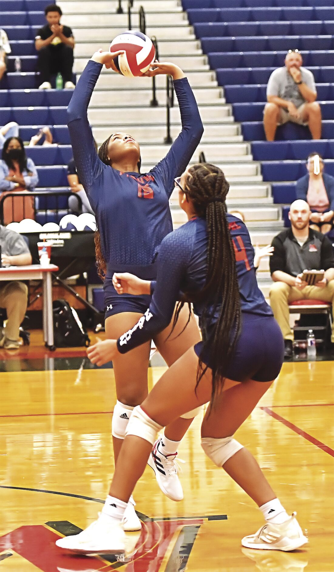 Manvel Volleyball 2021 pic