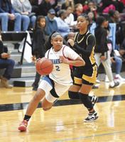 Lady Sharks bounce back with 38-26 win over Hastings