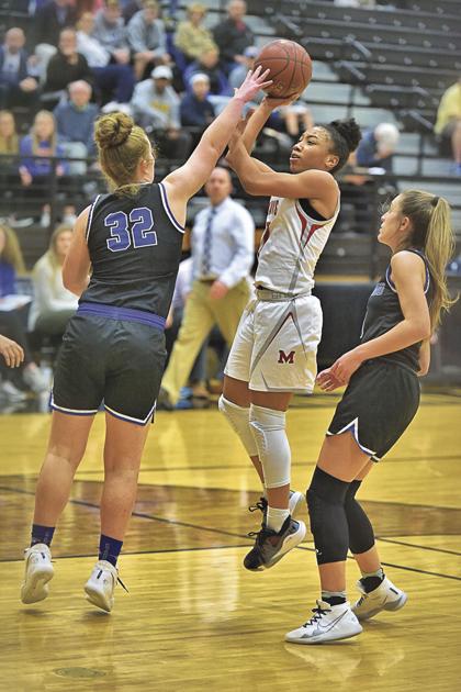 Lady Mavericks Pull Away For 62 44 Area Playoff Win Sports