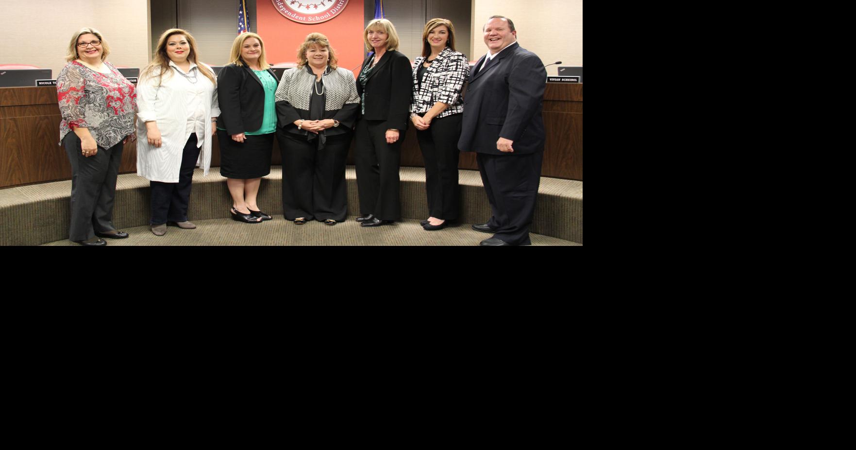 Alvin ISD thanks its school board members this month | News ...