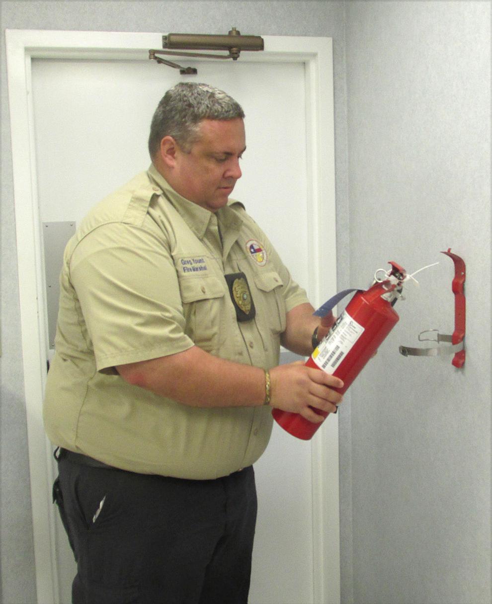 Yount making rounds as Manvel fire marshal News