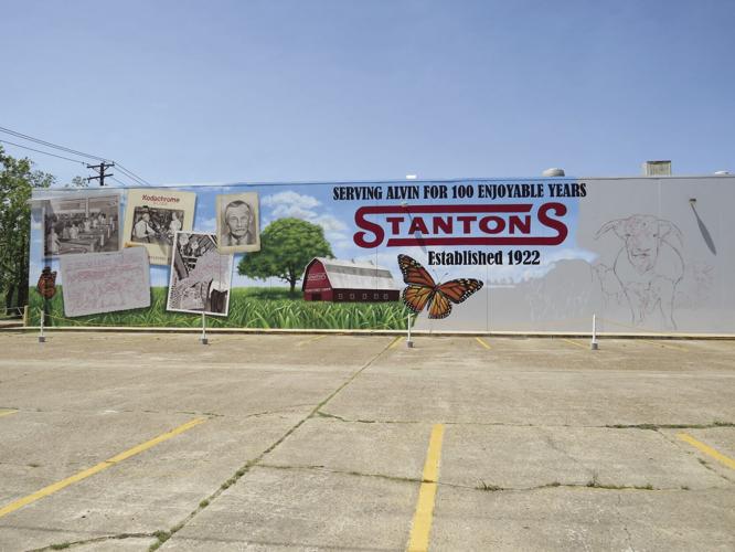 Stantons mural