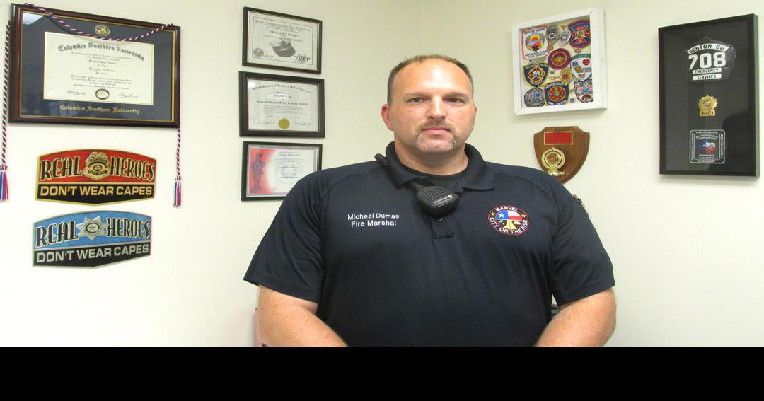 Manvel fire marshal was drawn to job News