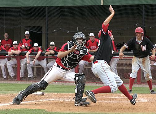 Amarillo College baseball christens existence with DH split