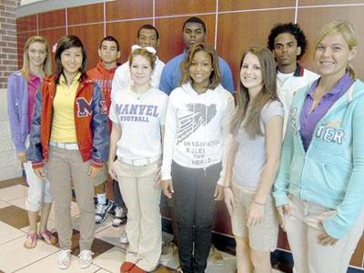 Manvel High Homecoming Court parade set for Oct 8 News alvinsun net