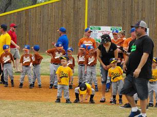 Alvin Little League Baseball