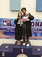 Iowa Colony divers Marquez, Nevels competing at state this weekend